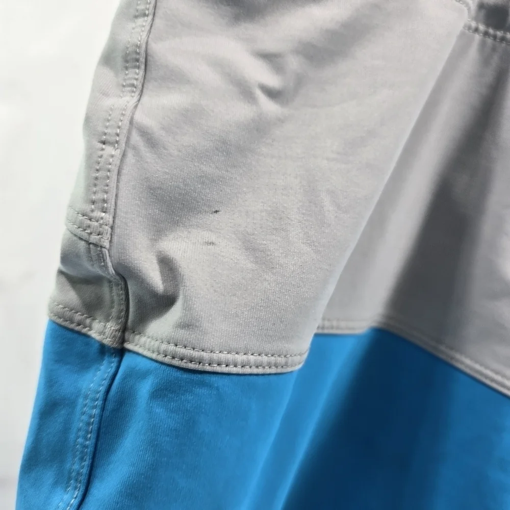 NRS Shorts Mens 40 Blue Gray Hybrid 11 Inch Nylon Guide Water Resistant Swim